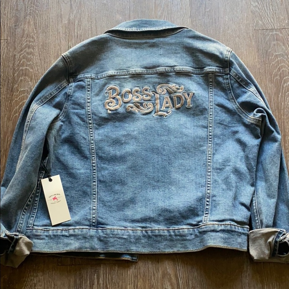 IDYLLWIND , NEW boss   lady jean jacket
